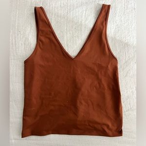 Abercrombie women’s soft tank. Like new. Size L.